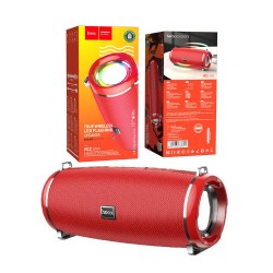 HOCO BLUETOOTH SPEAKER HC2 XPRESS FM/BT/AUX/TF CARD/USB 2400MAH RED HOCO BLUETOOTH SPEAKER HC2 XPRESS FM/BT/AUX/TF CARD/USB 2400MAH RED